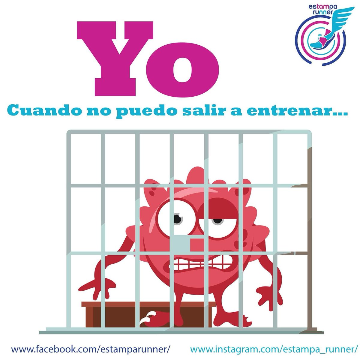 EstampaRunner's tweet photo. #runinglife #run #correr #running #motivaciónMutua #corredora #runningmotivation #CorrerMeHaEnseñdo #LoveRunSmile #yoelegicorrer https://t.co/1RVmPJ7u79