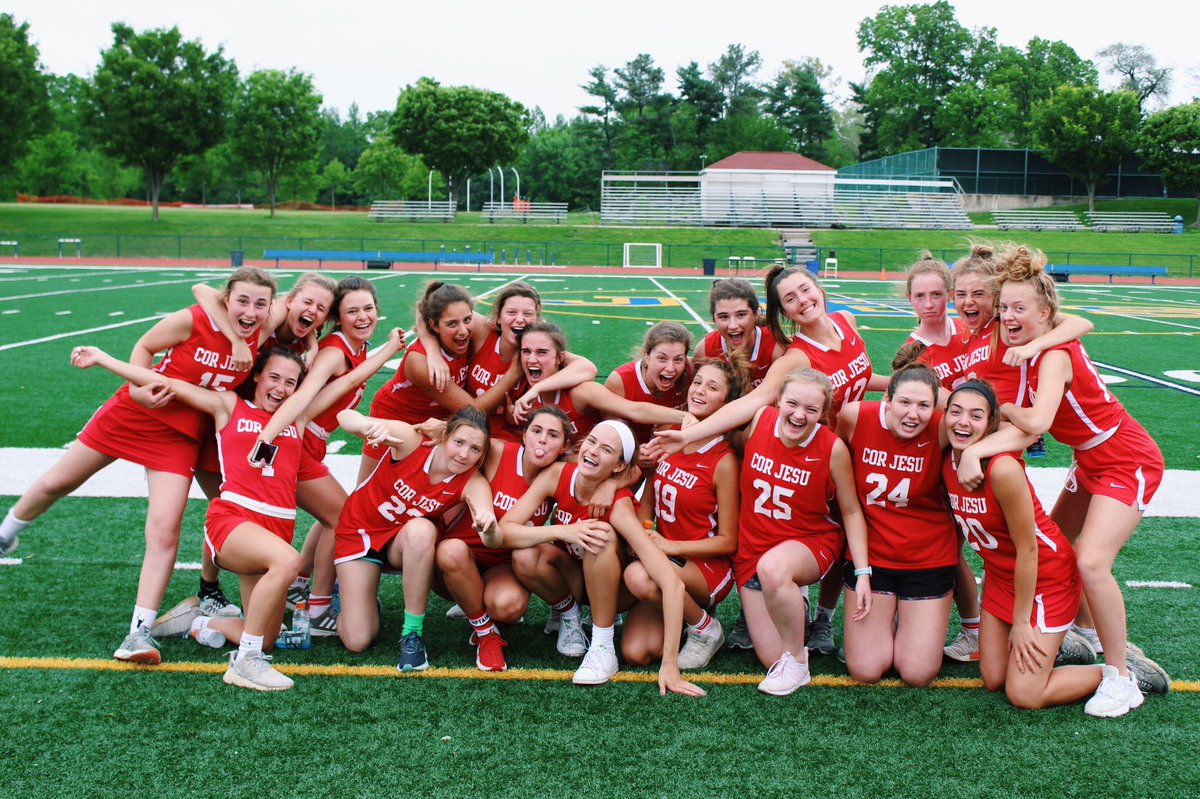 CJAlacrosse's tweet photo. AND WE’RE ONTO THE ELITE 8⭐️⭐️ 17-2 victory today against Villa!! #gloria https://t.co/sWeXrq2OdL