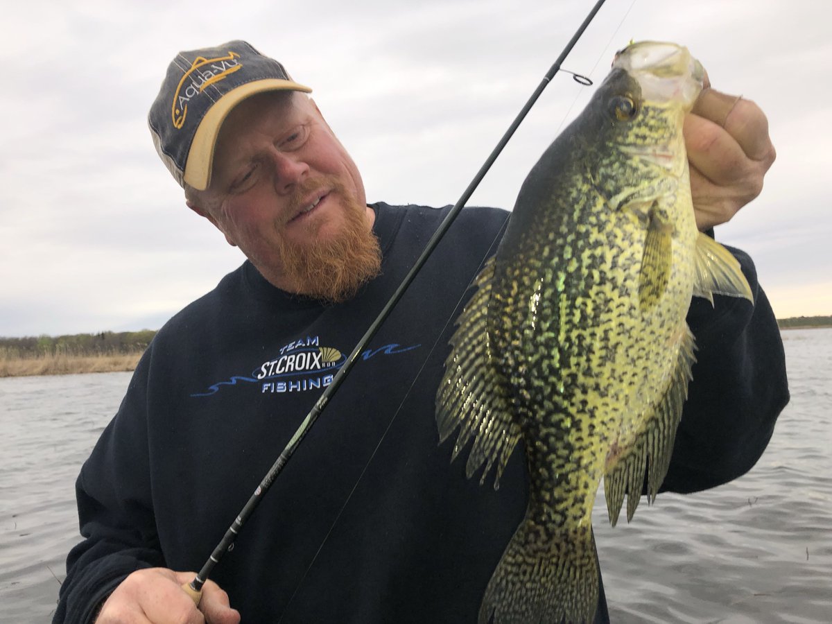 brobull's tweet photo. Crappie Catching w/ the #bestrodsonearth *New #stcroixrod Legend Elite 7’ Extra Fast Panfish Series Good Luck Panfish Anglers #stcroixrods #saturdays #sundays #everday #CrappieOn Bro #stcroixrods #bestrodsonearth https://t.co/0zb9mggzCO