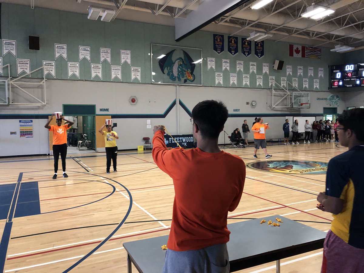 RussHeggie's tweet photo. @FPSSDRAGONS #flamegames was the perfect way to end #cancer #benefitweek #student #LeadershipDevelopment @mreteacher @Surrey_Schools @bccancerfdn @A_Forsythe10 @mskelseybryant https://t.co/hJ7KxCkDJL
