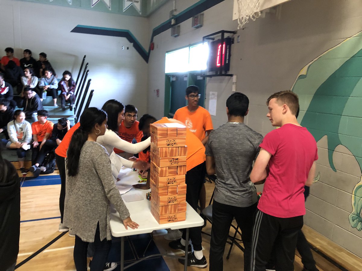 RussHeggie's tweet photo. @FPSSDRAGONS #flamegames was the perfect way to end #cancer #benefitweek #student #LeadershipDevelopment @mreteacher @Surrey_Schools @bccancerfdn @A_Forsythe10 @mskelseybryant https://t.co/hJ7KxCkDJL