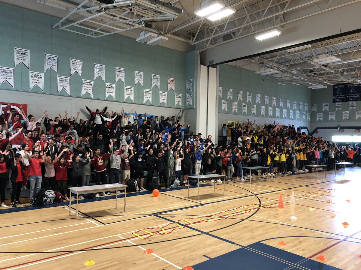 RussHeggie's tweet photo. @FPSSDRAGONS #flamegames was the perfect way to end #cancer #benefitweek #student #LeadershipDevelopment @mreteacher @Surrey_Schools @bccancerfdn @A_Forsythe10 @mskelseybryant https://t.co/hJ7KxCkDJL