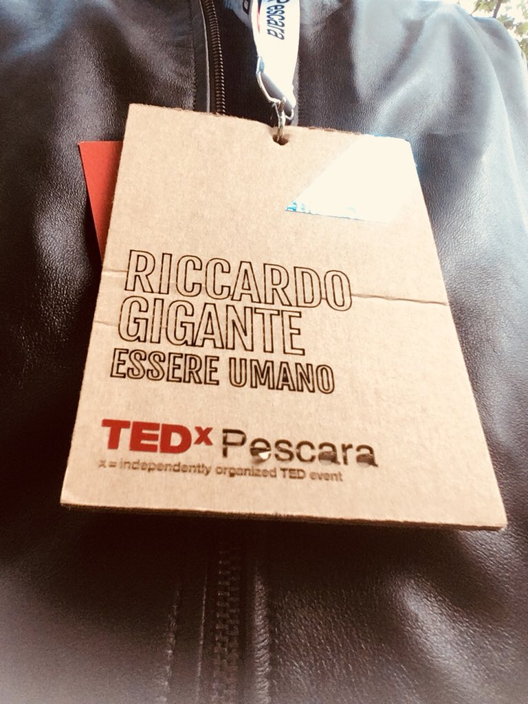 Di ritorno da  #tedxpescara 2019 con idee che val la pena diffondere. Grazie @FilippoSpiezia, grazie speakers!
