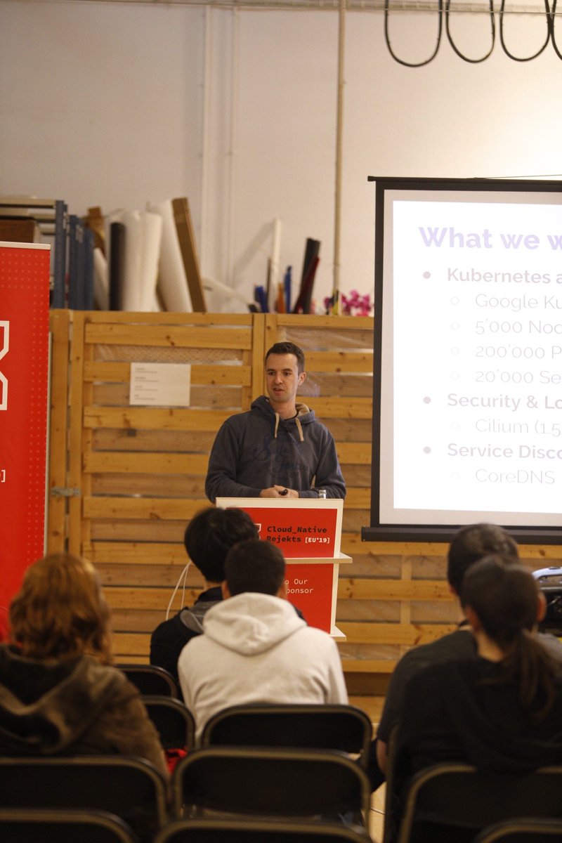 Cloud Native Rejekts tweet media