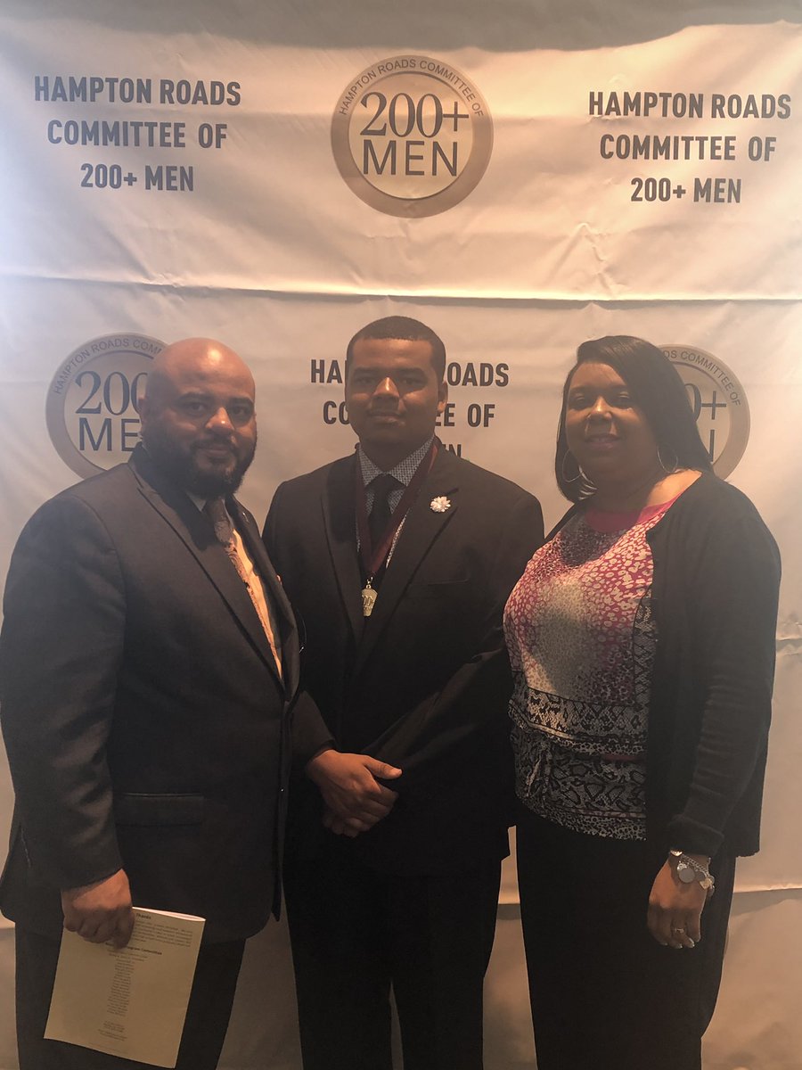 gdhop's tweet photo. My son was recognized by 200+ Men Inc today at their annual breakfast! We are so proud of this young man! #scholar #ramnation #vcubound #engineer https://t.co/Sor2BWXLaG