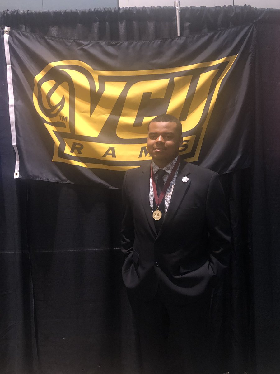gdhop's tweet photo. My son was recognized by 200+ Men Inc today at their annual breakfast! We are so proud of this young man! #scholar #ramnation #vcubound #engineer https://t.co/Sor2BWXLaG