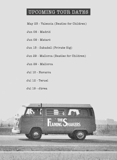 🚌 June/July 2019, Tour Dates! 

📍 theflamingshakers.com

#TheFlamingShakers #MoondogRecords