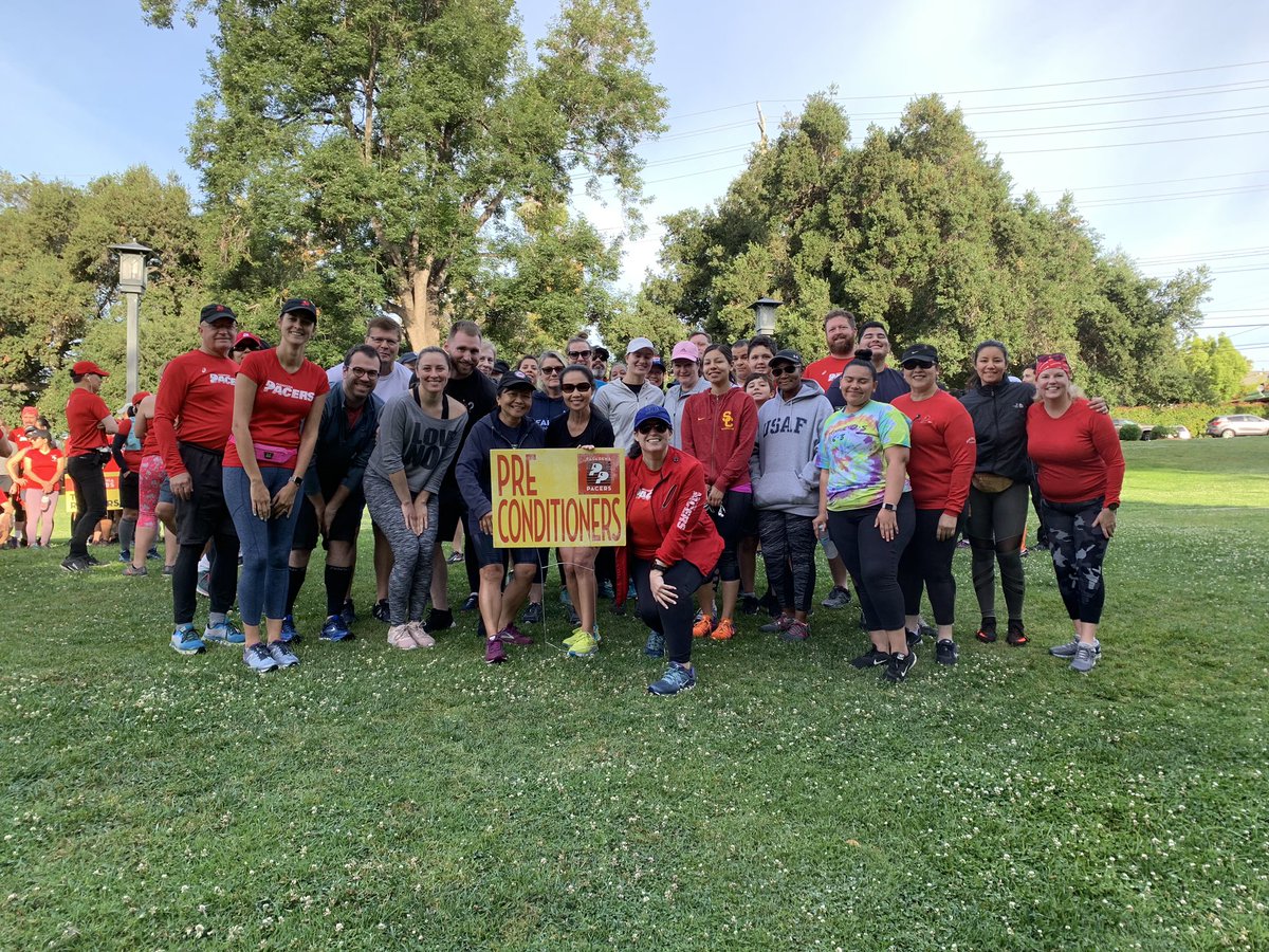 PasadenaPacers's tweet photo. Our pre-conditioners group growing and growing! Week 2 with Coach Cristina!!! #Pasadena #CouchTo5Miles #12weekprogram #PasadenaPacers https://t.co/M8d8EEYQ7k