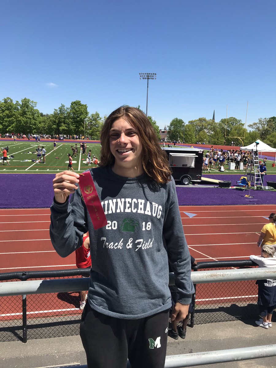ChaugTF's tweet photo. Mason got 6th in the 2 mile!! #pviacs #wearechaug https://t.co/m9CyjSD40J