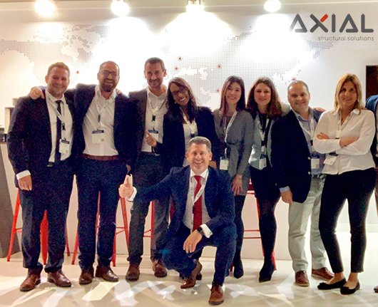 AxialStructural's tweet photo. Goodbye from Intersolar Munich. See you at the Mirec Week in Mexico City, at BOOTH 52, 20th to 22nd of May. You can still schedule your meeting here https://t.co/qLHbg7zH3o
 #intersolar #intersolareurope #intersolar2019 
#AXIALblockingsystem #Axial #AxialStructuralSolutions https://t.co/0xQFY4ESBH