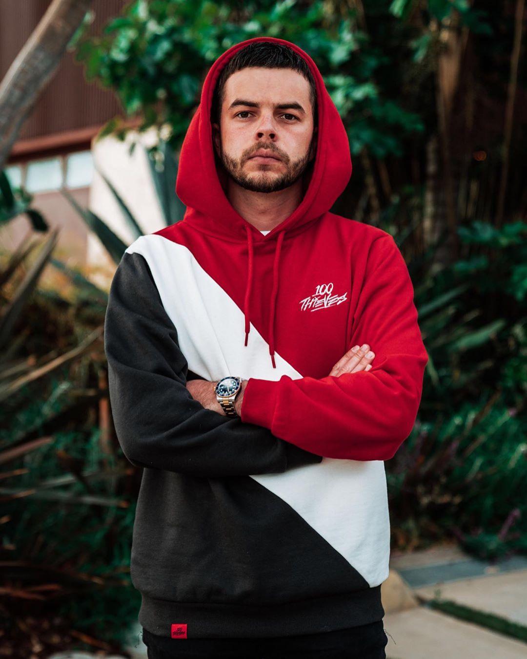 Tri Color Hoodie 100 Thieves | vlr.eng.br