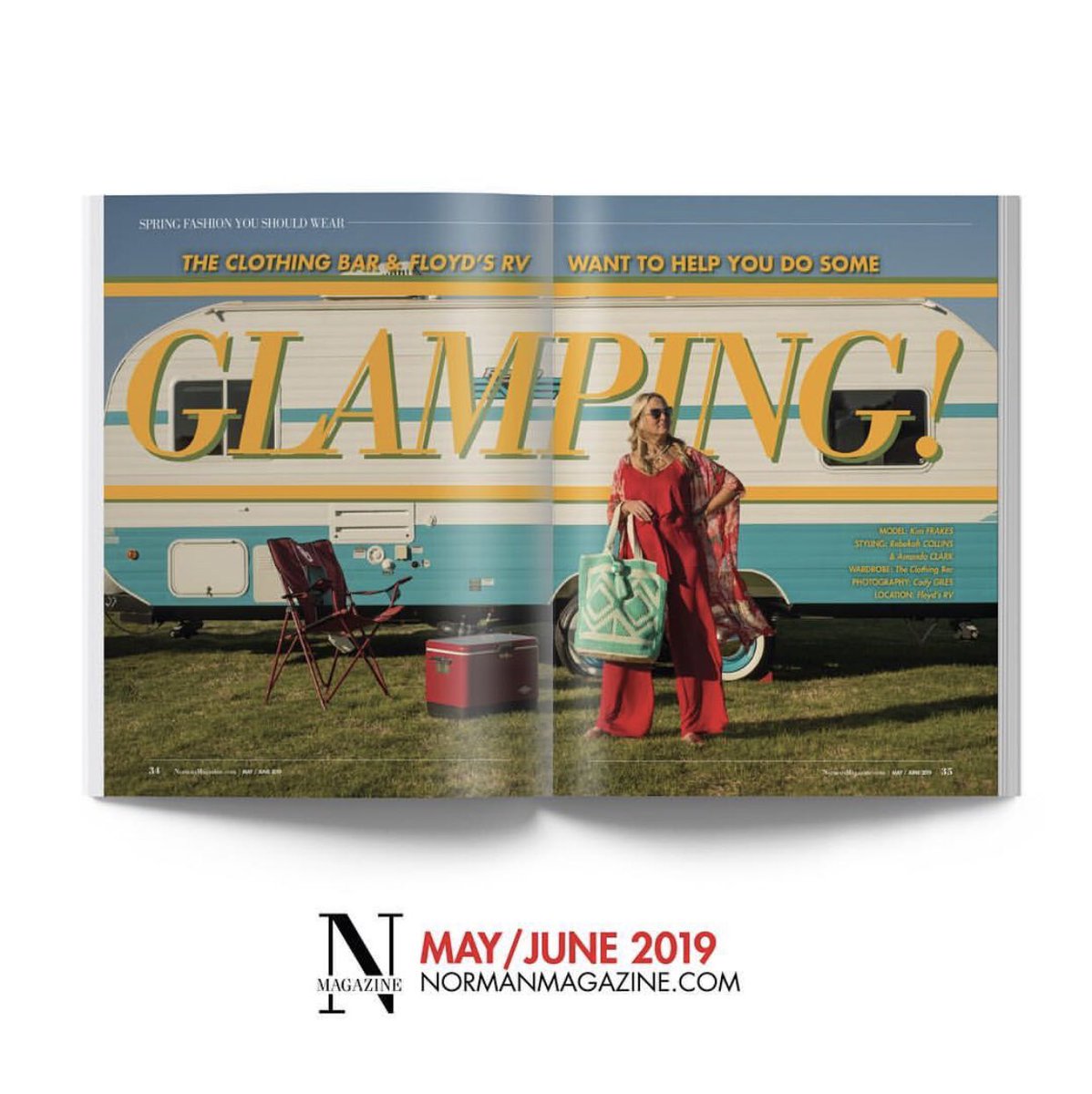 TheMainDistrict's tweet photo. The May/June issue of @NORMANMAG is available now! Pick up your copy today! #maindistrictnorman https://t.co/3Kj4V0PjXG