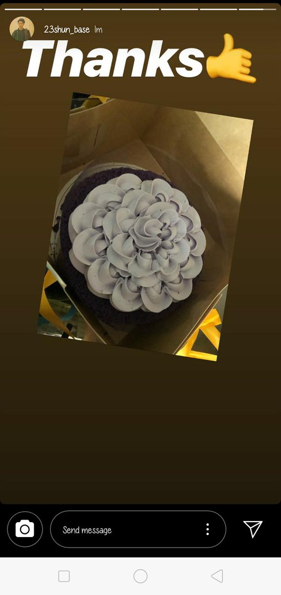 LouMiyaHugsOfc's tweet photo. GoodNight po team LouMiya at sa mga nagmamahaL sa team LouMiya ๐๐ค
Thanks fumi for posting this on your iG story ๐
To all LouMiya bashers ' ito po cake wag puro ampalaya para walang nega ๐ค๐
#LouMiya
#SpreadLive
#FRIENDSHIPPERS https://t.co/Uc9kzED3Ky