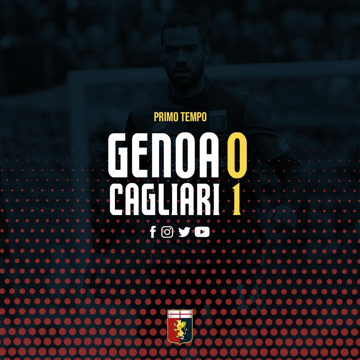 Genoa and Cagliari Draw