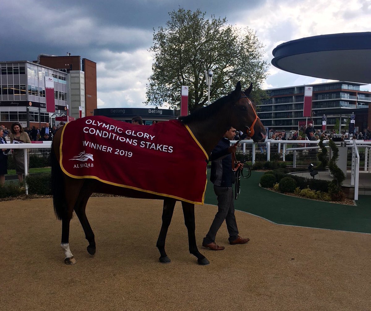 rhannonracing's tweet photo. A second win on the bounce for TEMPLE OF HEAVEN as he toughs it out @NewburyRacing @LeveySean in a thrilling finish making it two from two for his owners Rockcliffe Stud ππ #tworuns #twowins #RH https://t.co/2RswefnqxR