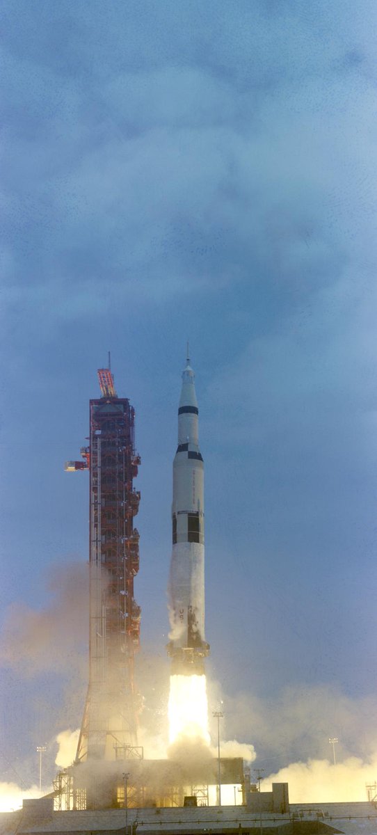 apollo_50th's tweet photo. Liftoff of Apollo 10!
#Apollo10
#Apollo50 https://t.co/J8dQF1Gn2g