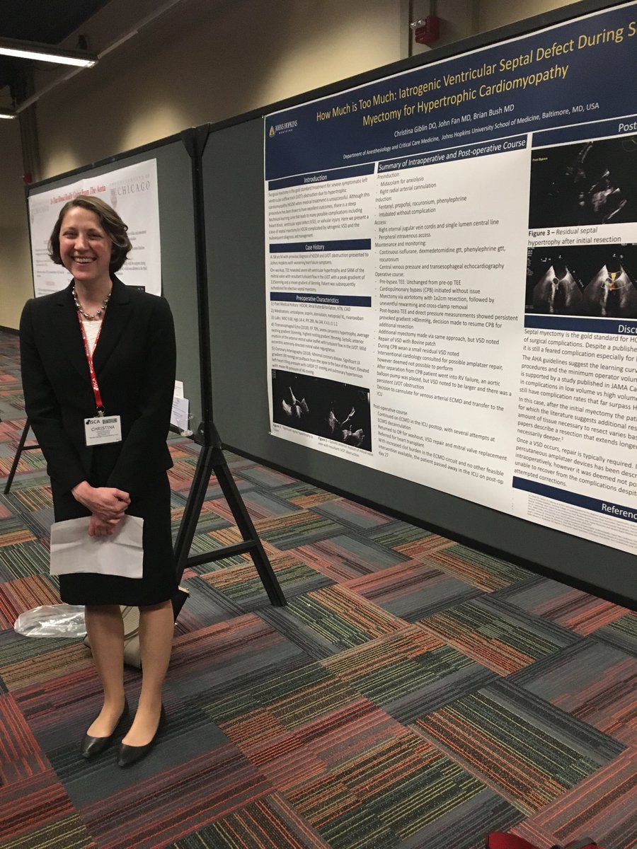 Nadia Hensley (@nadia_hensley) on Twitter photo Dr. Giblin discussing her complicated cardiac case in Chicago @ SCA 2019 annual meeting. <a href="/HopkinsACCMCard/">Hopkins Cardiac Anes</a> Dr. Giblin discussing her complicated cardiac case in Chicago @ SCA 2019 annual meeting. <a href="/HopkinsACCMCard/">Hopkins Cardiac Anes</a>