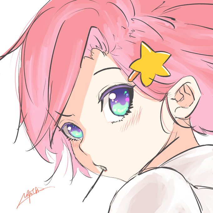 L◇X（おーきす）🍵9/6こみトレさんがTwitterに投稿した中野五月(五等分の花嫁)のイラスト。