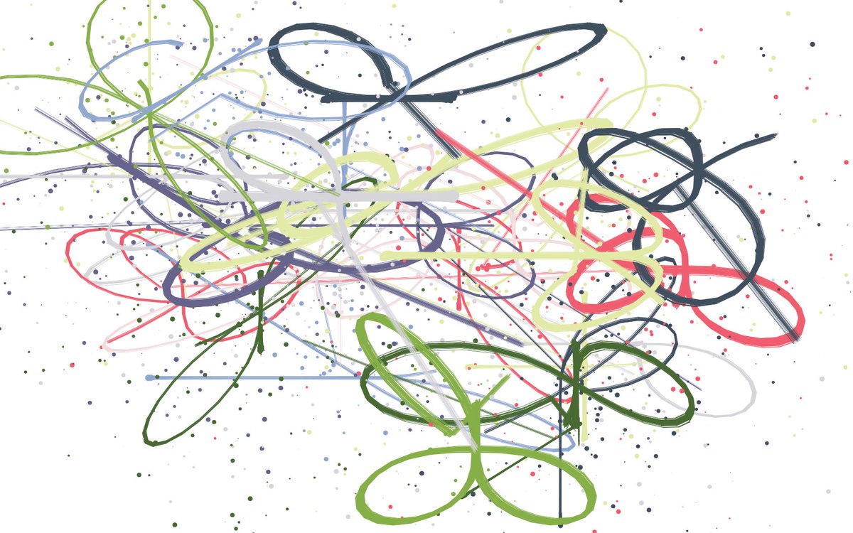 project_rhythm's tweet photo. #rhythm #projectrhythm #todayatapple #storymakersfestival #applecarnegielibrary #applewatch #appledcstore #interactiveart #mediaart #digitalpainting #jacksonpollock https://t.co/Mw44xkWsmz