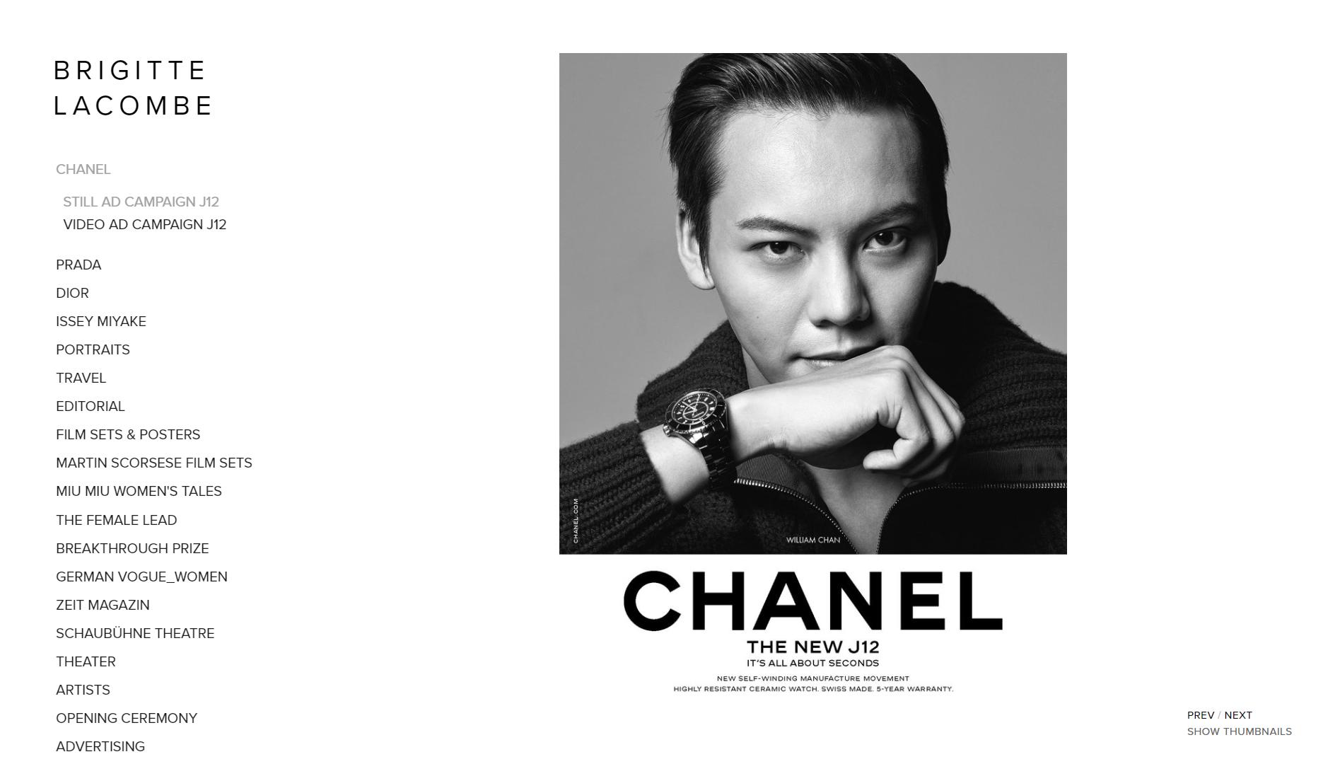 William Chan Fans on Twitter: "William Chan X Chanel J12 It's all  image