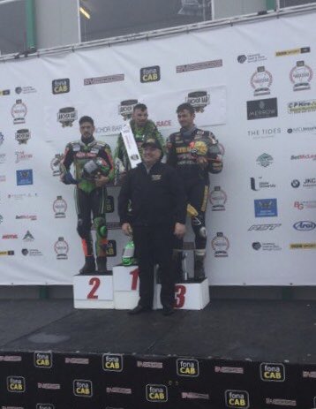 EyewearTy's tweet photo. Massive congrats to @SPINE_OPTICS ambassadors @QuattroKawasaki @GIrwinRacing @Jimbohillier37 &amp; the whole team on an outstanding 1-2 in the @northwest200🏆🏆👏🕶

#NW200 #TeamGreen #GlennIrwin #JamesHillier #PeteExtance #Kawasaki @UKTeamGreen #SpineEyewear #SpineOptics #TeamSpine https://t.co/ZSW6V7Rdyy