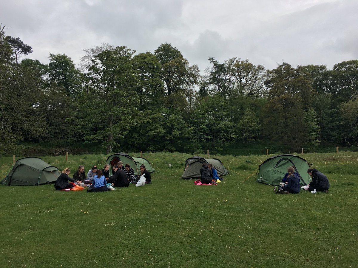Tea time on ⁦⁦<a href="/DofE/">The Duke of Edinburgh’s Award</a>⁩ practice #outdoors #dofenorth #DofEBronze ⁦<a href="/walkmillcampsit/">Walkmill Campsite</a>⁩