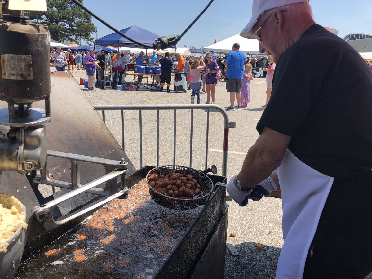 atkinsonmilling's tweet photo. Another rocking (and hot!) year at the Pig Jig @NCStateFair grounds. #sweetbetsy https://t.co/GuWEspW9g4
