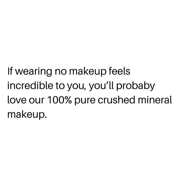 Mahya_Cosmetics's tweet photo. Feel comfortable like you’re barefaced &amp; enhance the beauty that makes you, YOU! All of our products are formulated with your skin’s health in mind. We use pure ingredients such as crushed minerals, vitamins, &amp; superfood extracts to nourish your skin wit… https://t.co/v6tSc4grHV https://t.co/bxVhLWI3dr