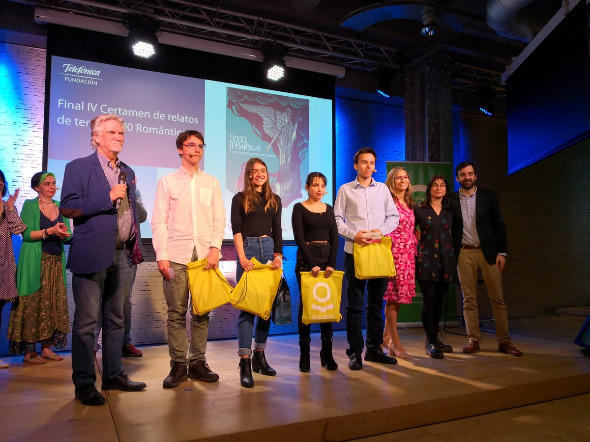 _lainmaculada's tweet photo. Increíble experiencia para nuestros alumnos participando en el concurso literario de @2000Romanticos https://t.co/7Y706pjYfG