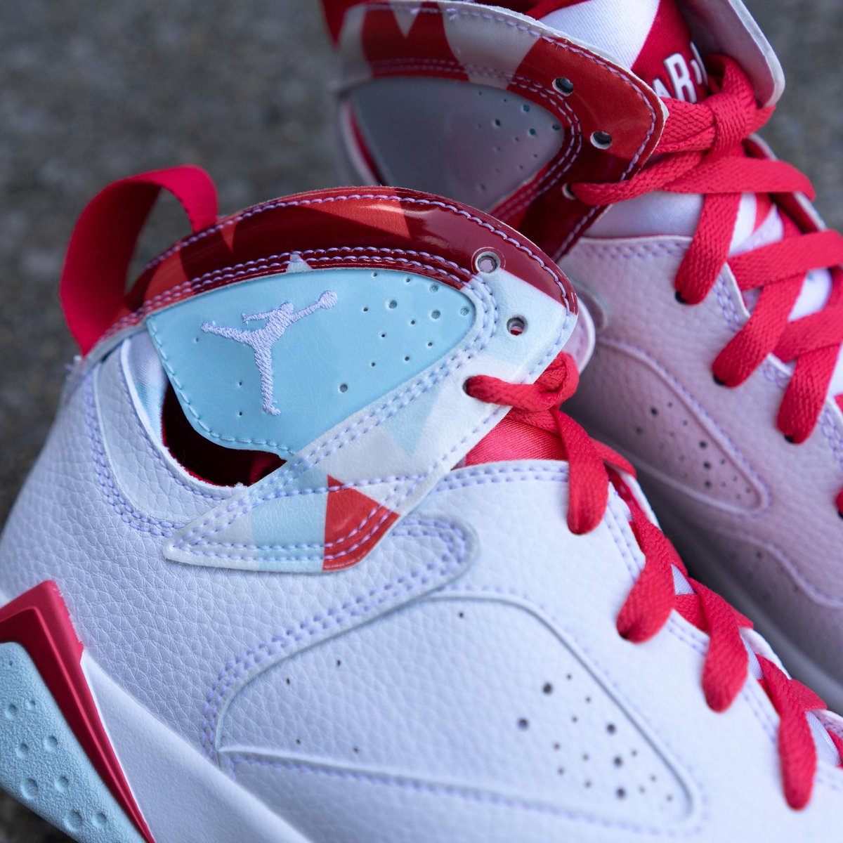 jordan retro 7 white topaz mist