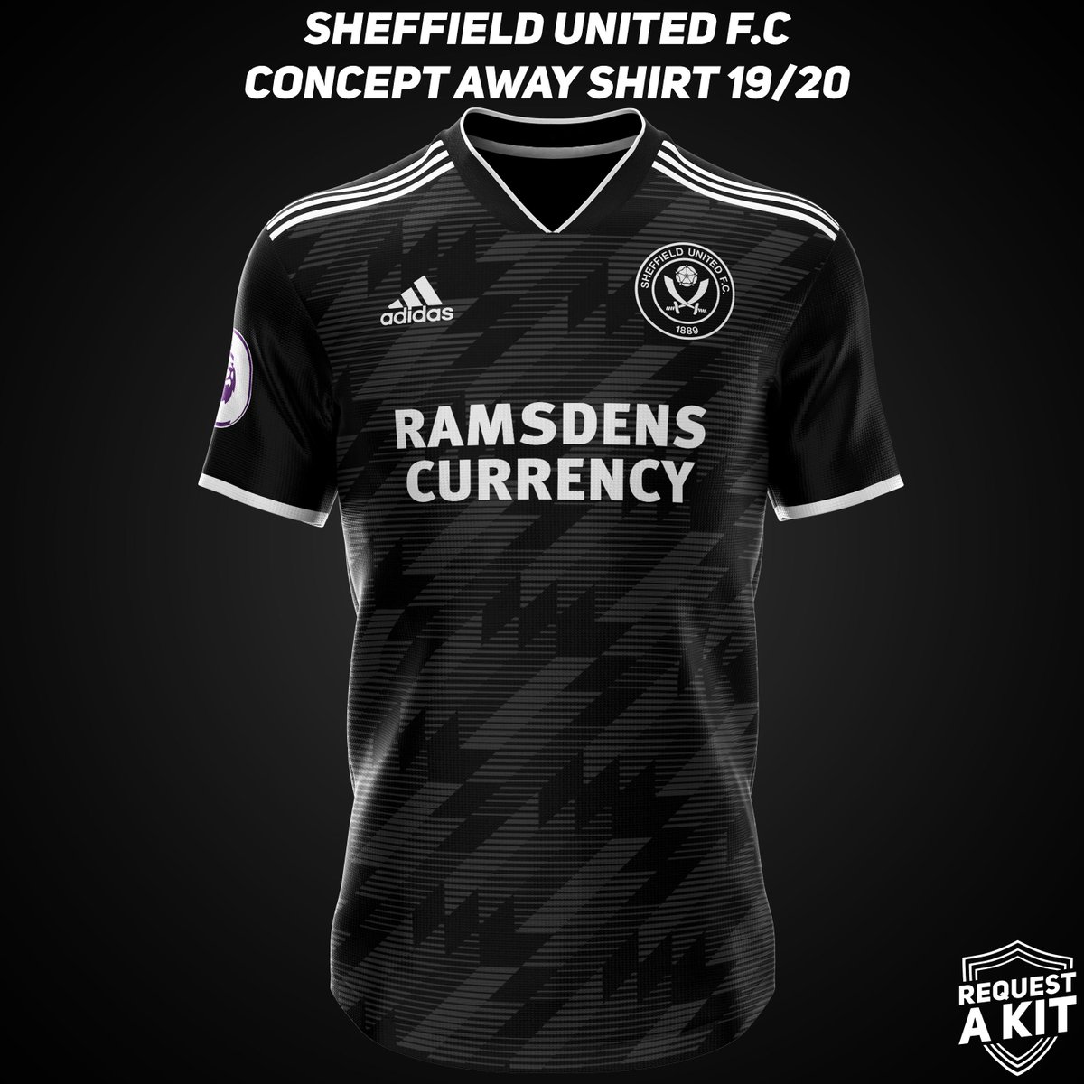 Request A Kit On Twitter Sheffield United F C Concept Home And