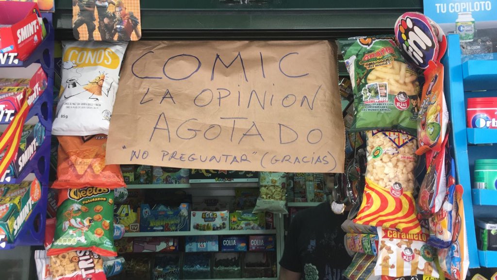 Ou mamma! El cómic de <a href="/SalvaEspin/">Salva Espin</a> agotando la paciencia de los kioskeros murcianos. <a href="/LaResistencia/">La Resistencia por M+</a>