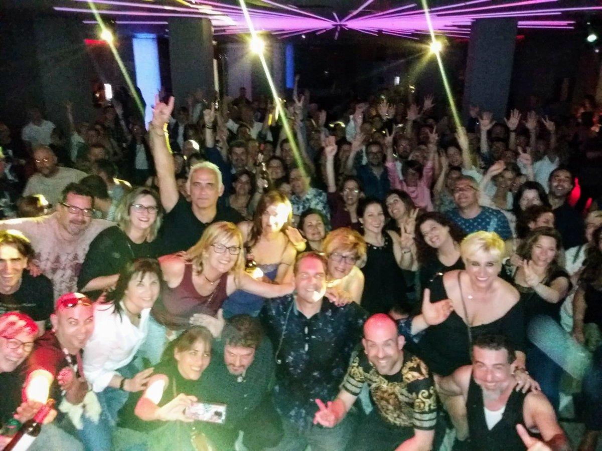 Bonita noche en Valencia,  muchísimas gracias🙏,  hasta pronto!!!