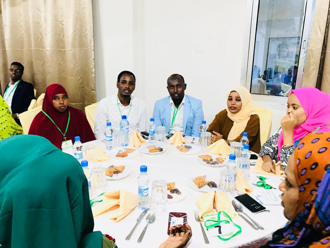 AdanMayow's tweet photo. Iftar together in Mogadishu
#SNYD2019VoicesForGood
#AdanMayow https://t.co/EeNaOqfK7B
