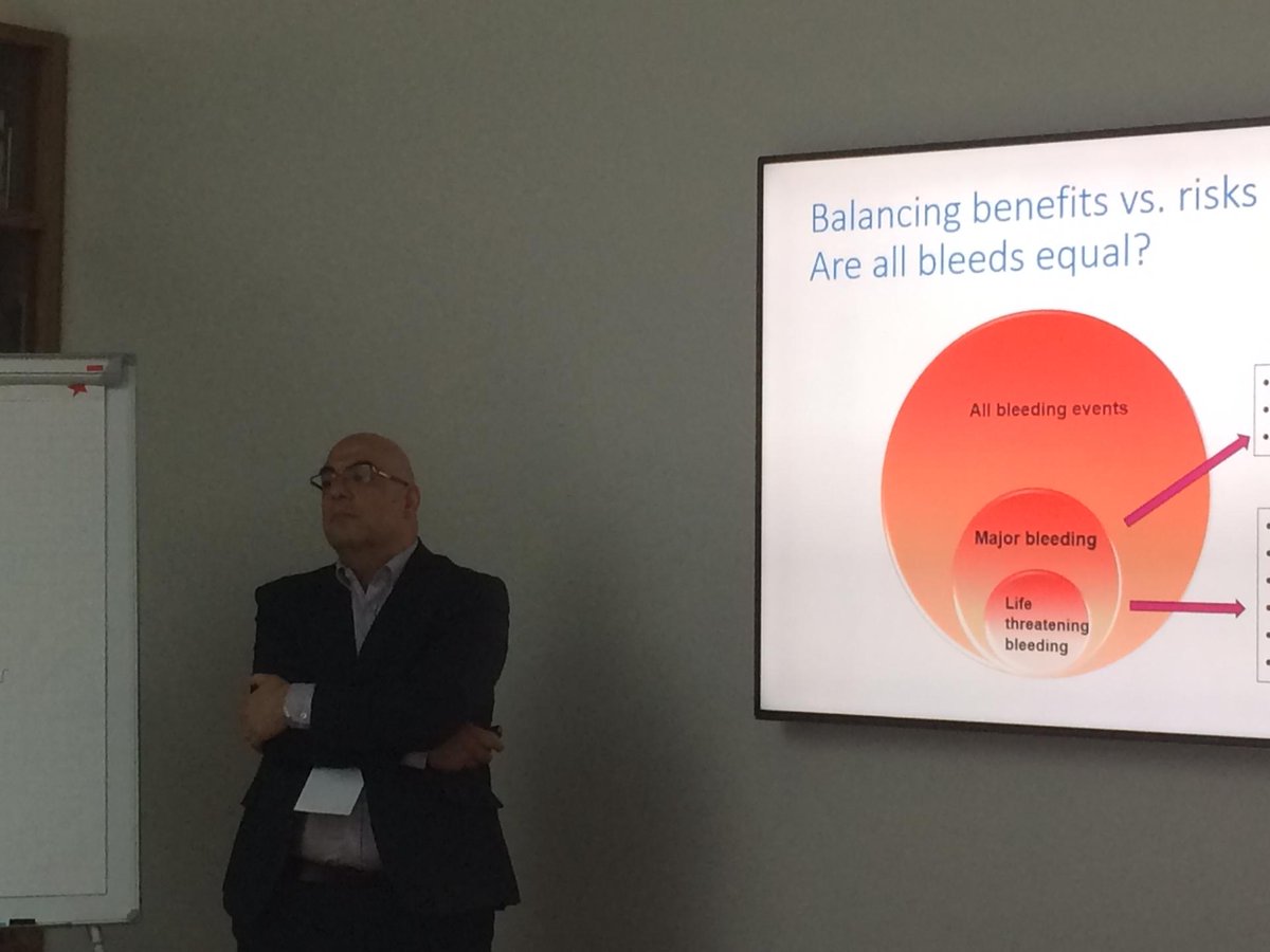 iPACT chair, Sotiris Antoniou, in collaboration with Helen Williams, presented a workshop on Bleeding Management at ESCP in Antwerp. We'd like to thank everyone that attended the workshop! #ESCP #BleedingManagement #iPACT