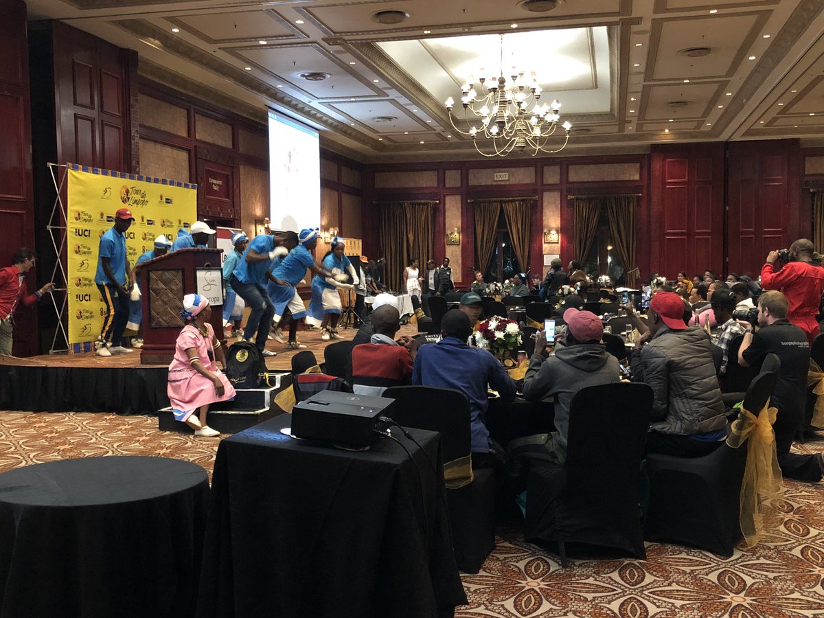 tourdelimpopo's tweet photo. We’re being entertained at the gala dinner here in Polokwane #TourdeLimpopo19 #GoLimpopo https://t.co/saMJ0WJSRH