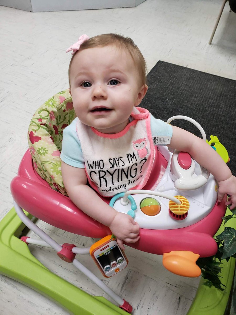 This little princess is 9 months today.... where has the time gone..❤️❤️❤️❤️❤️❤️❤️❤️ Grandma’s little angel 👼