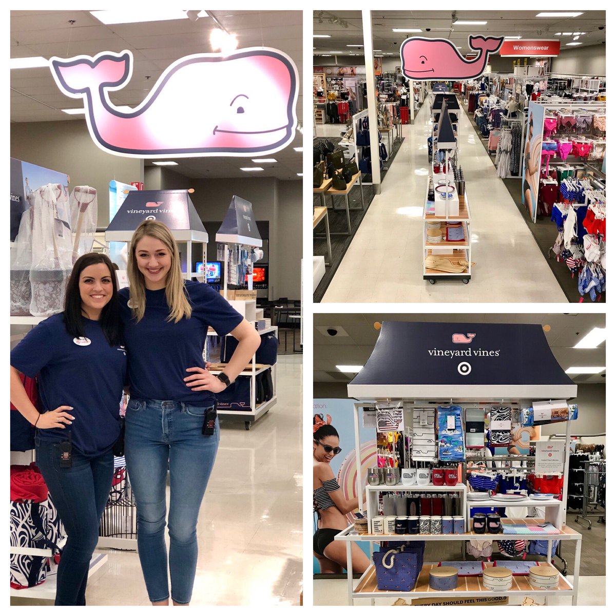 noelknock's tweet image. So much fun happening at T69 for the Vineyard Vines Launch today! #vineyardvinesfortarget @NicoleTarget @TyraTargetVM @RachelAATL @marcinkrawat @TargetHR_Amanda @HRkayt_target