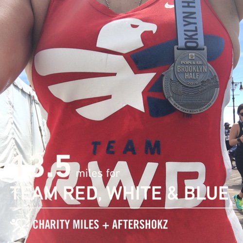 Betsycelia's tweet photo. 13.5 FORWARD, RAH!!!!
#RunForDeckard #<319 #EOTTB @DJTAIBAI @marineforlife19 #DaughterOfAMarine @CharityMiles for @teamrwb. Thx @Aftershock https://t.co/sTDLY98JL2