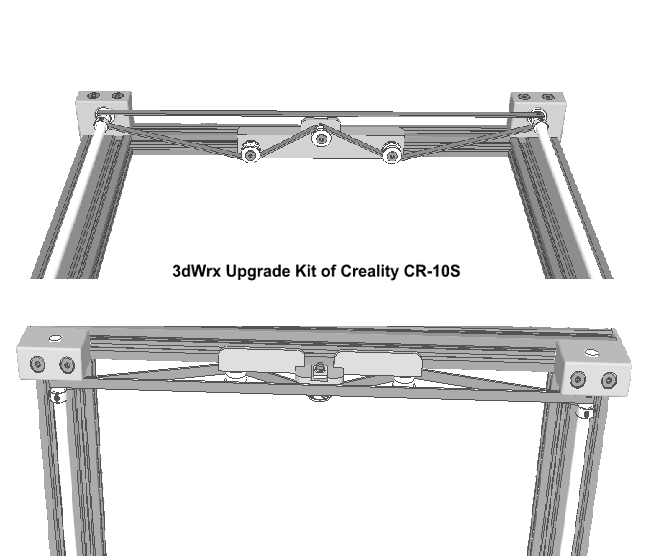 3d_Wrx's tweet photo. Posi-Drive Leveling  

Never need to re-level your #3DPrinter again. 

Upgrade Kits For:  
#Anet A6 
#Creality CR-10s  

https://t.co/IszntGwekl 

@3DPrintingZone @3DPrinter_net https://t.co/CKM8PYzpfF