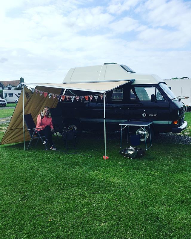 Georgey boys first outing! 🙌🏻🥳
.
.
.
.
#t25 #westfaliajoker #vanlife bit.ly/30uyteH