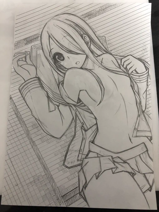 今週のセンターカラーメイキング。 #謀略のパンツァー 