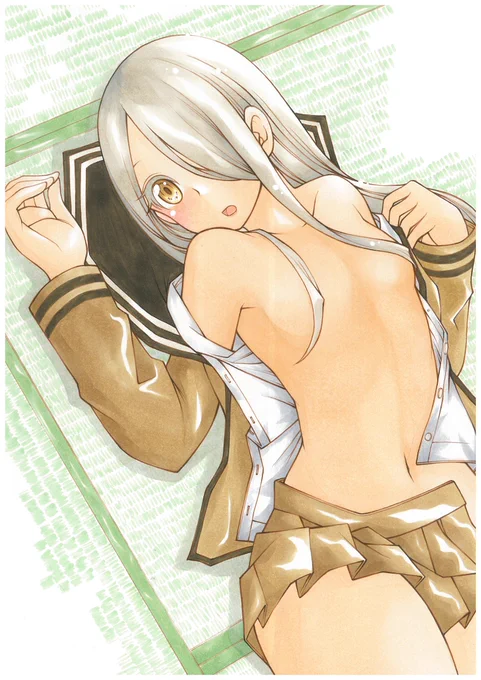 今週のセンターカラーメイキング。 #謀略のパンツァー 