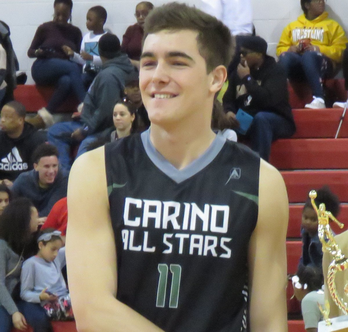 NJHoops's tweet photo. Congrats &amp; best wishes to Bishop Eustace Sr. @mattiamorini24 on his college pick - https://t.co/MN2EJY3GAB https://t.co/4MHopfJgjZ