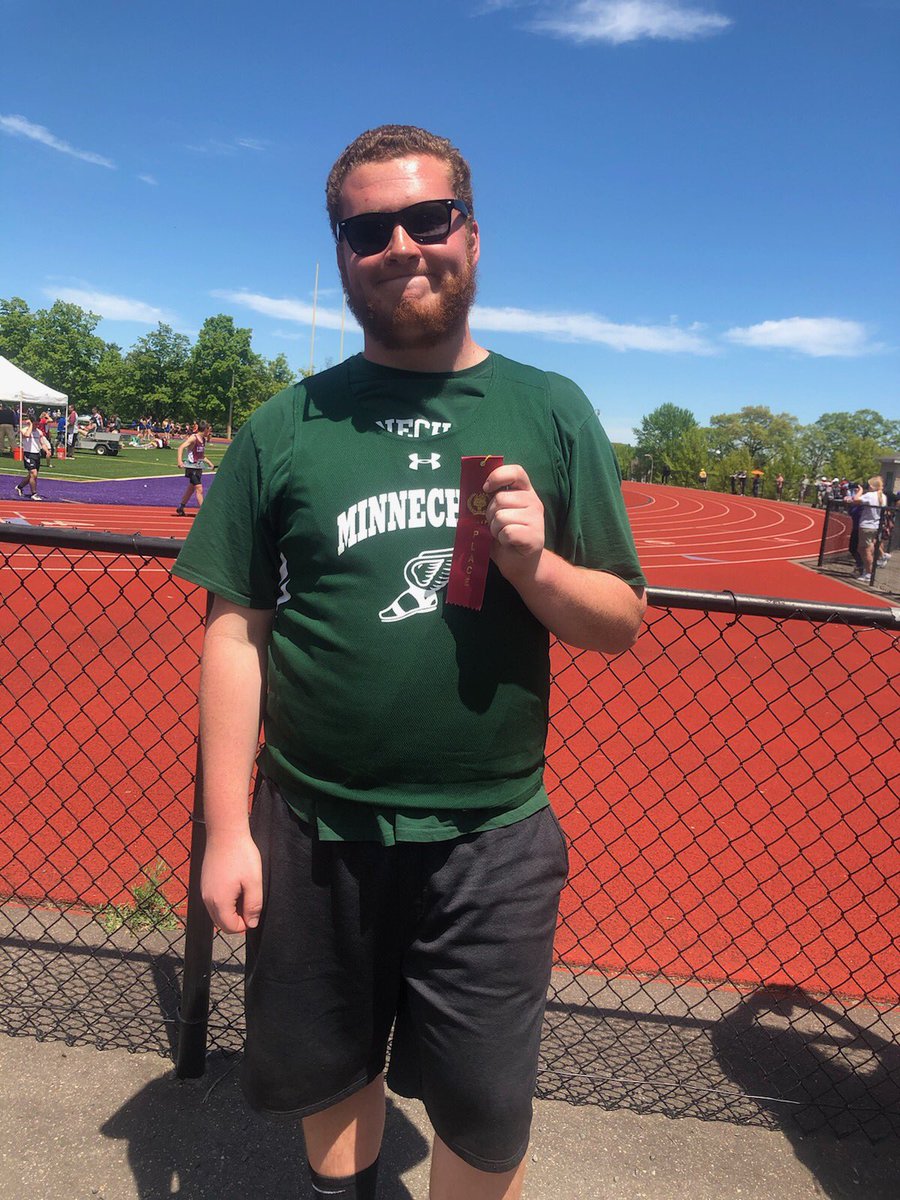 ChaugTF's tweet photo. Colby got 6th in both shot and javelin!!! #pviacs #wearechaug https://t.co/ayCswJEJj9