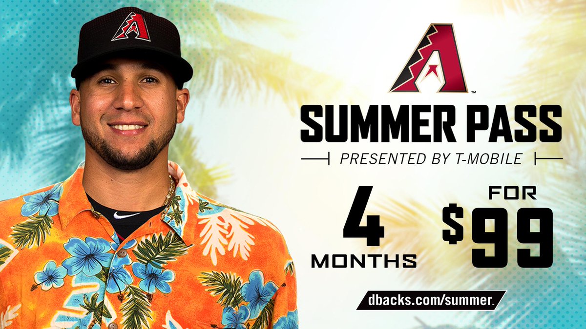 Arizona Diamondbacks on X: Summer Pass is back! Get 'em while