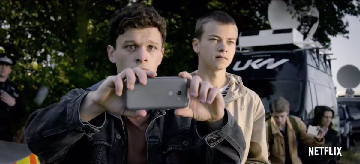 Client Conrad Khan in season 5 of Black Mirror