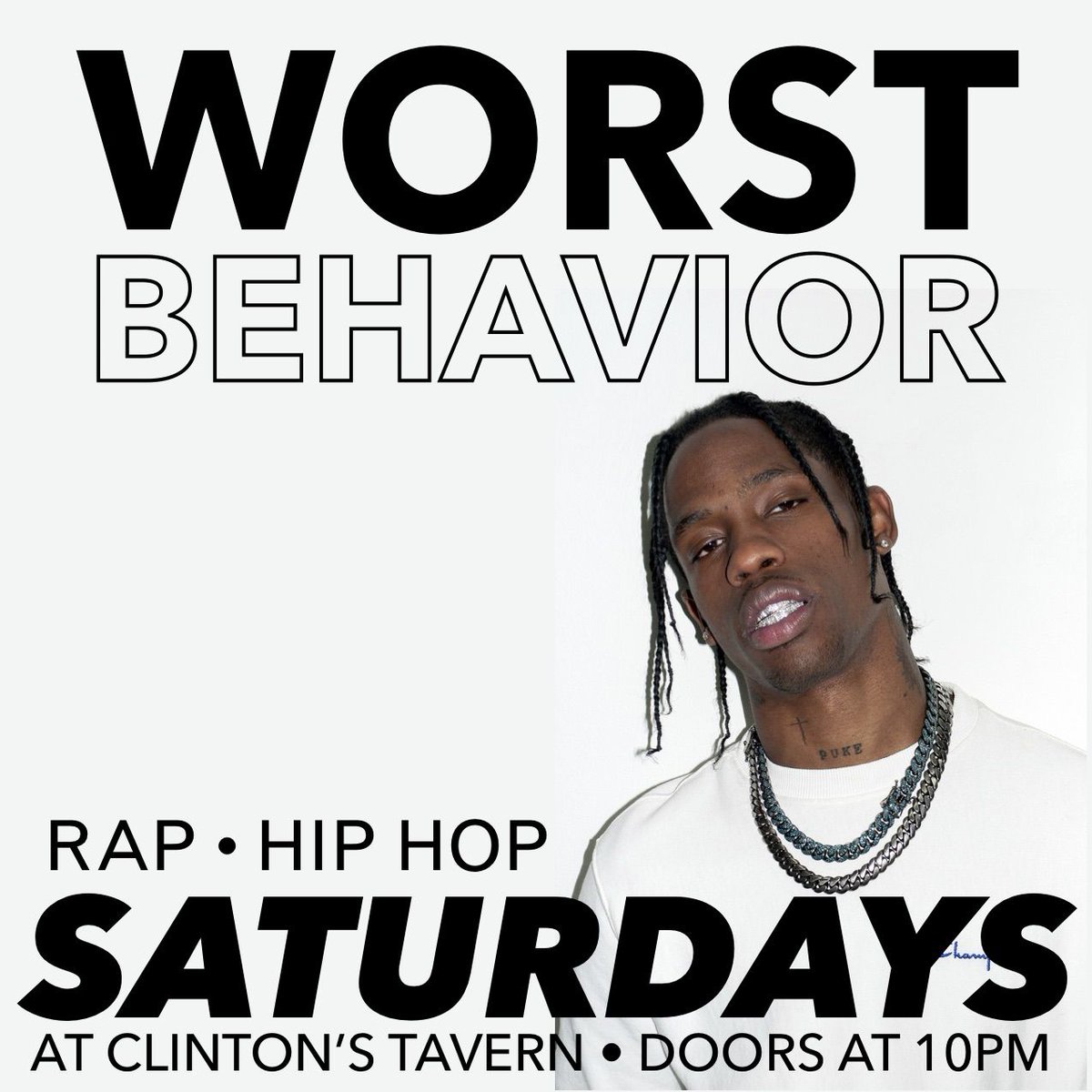 ClintonsTavern's tweet photo. Who's in for Worst Behavior tonight? 🙋 https://t.co/9f1FZnhHC7