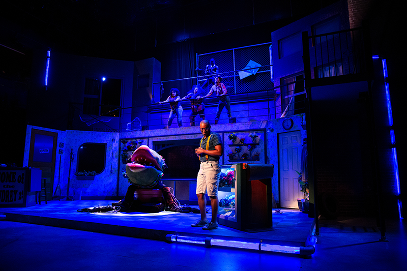 3 shows left! Don't miss your chance to see Little Shop of Horrors!
Today: 2pm &amp; 7:30pm
Tomorrow: 4pm
tickets.uccspresents.org/events/216?pro…
Call Box Office 719-255-3232

#theatreworkscs #littleshopofhorrors
#seetheatrework
#coloradosprings #coloradoart #coloradoartist #colorado