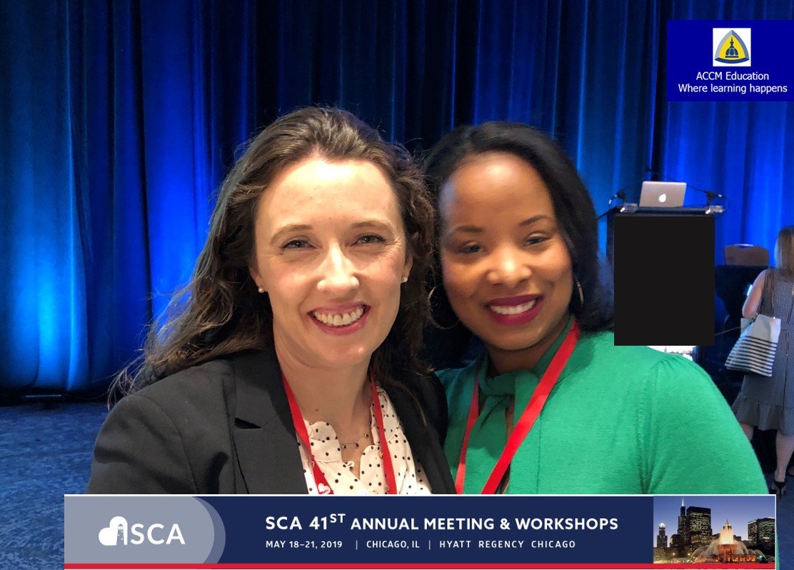 JHU ACCM Education (@accmeducation) on Twitter photo Dr Hensley (ACCM faculty) & Dr Sumler (ACCM alum) leading the field of CT anesthesia at the annual SCA meeting! <a href="/scahq/">Society of Cardiovascular Anesthesiologists | SCA</a> <a href="/HopkinsACCM/">Johns Hopkins ACCM</a> Dr Hensley (ACCM faculty) & Dr Sumler (ACCM alum) leading the field of CT anesthesia at the annual SCA meeting! <a href="/scahq/">Society of Cardiovascular Anesthesiologists | SCA</a> <a href="/HopkinsACCM/">Johns Hopkins ACCM</a>